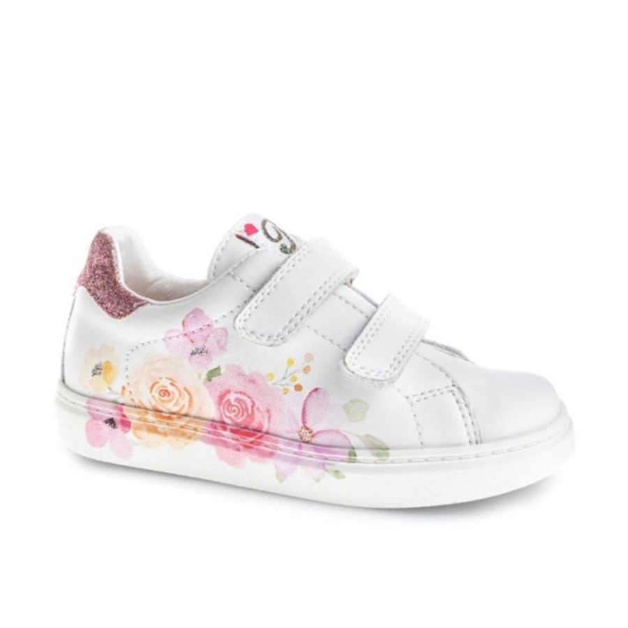 Girl Pablosky | White Leather Trainers Pablosky