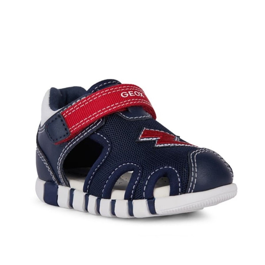 Boy Geox | Iupidoo Navy Red Geox