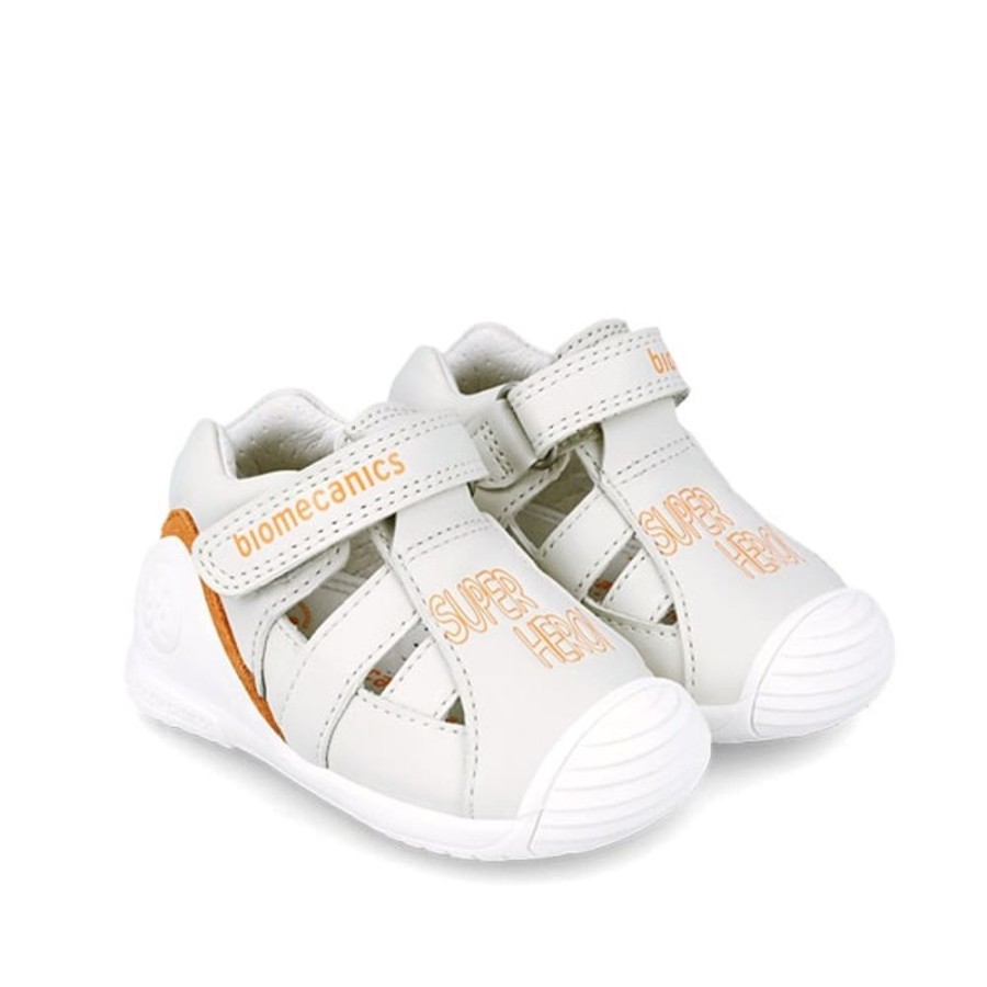 Boy Biomecanics | Light Grey Sandal Biomechanics