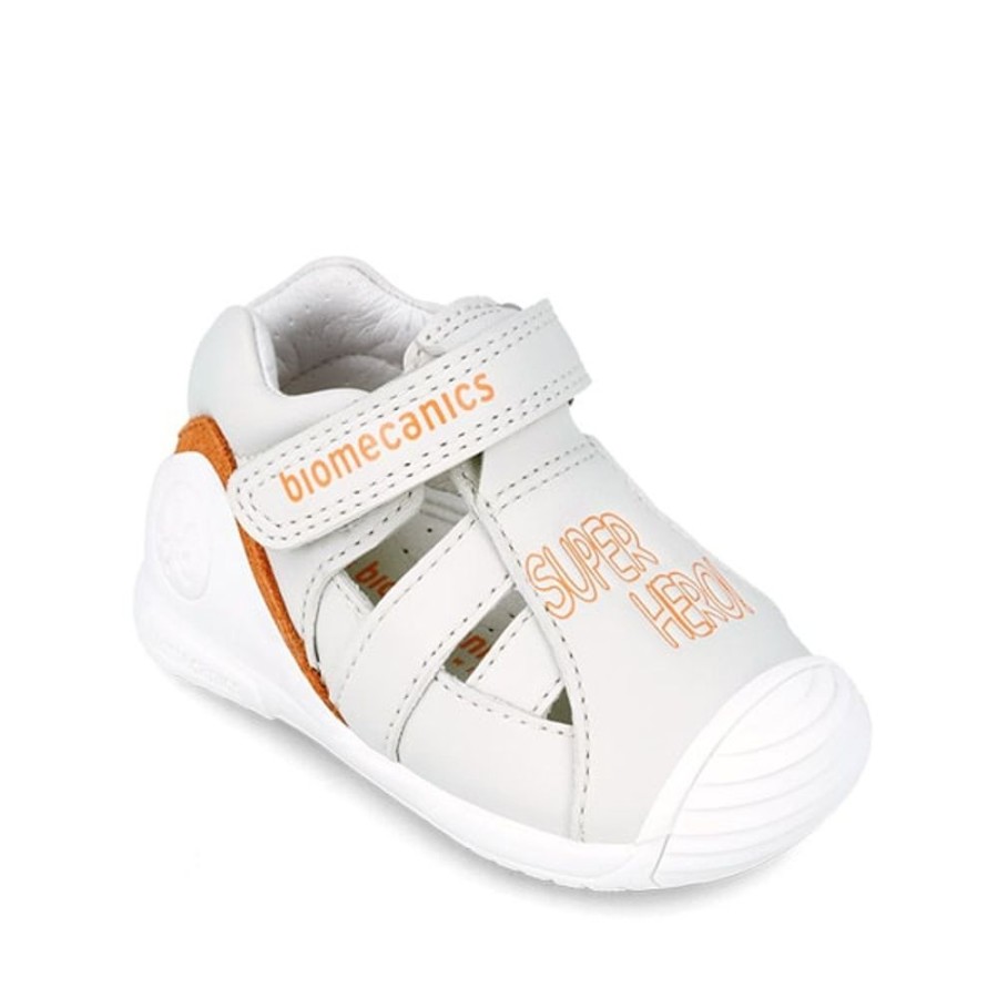 Boy Biomecanics | Light Grey Sandal Biomechanics