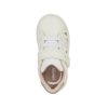 Girl Geox | White Silver Geox