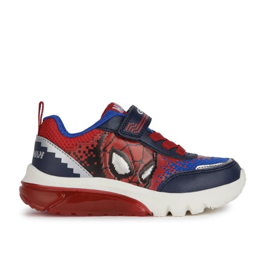 Boy Geox | J Ciberdron Red Blue Geox