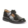 School Froddo | Black Patent T Bar Froddo