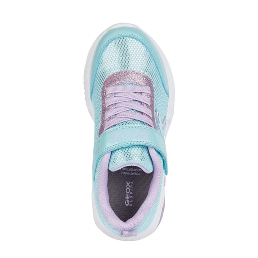 Boy Geox | J Assister Girl Aqua/Lilac Geox