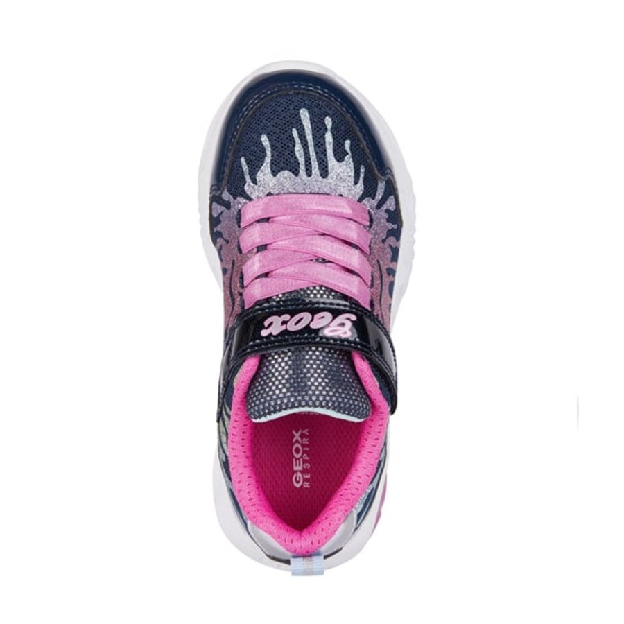 Girl Geox | J Assister Navy/Multi Geox