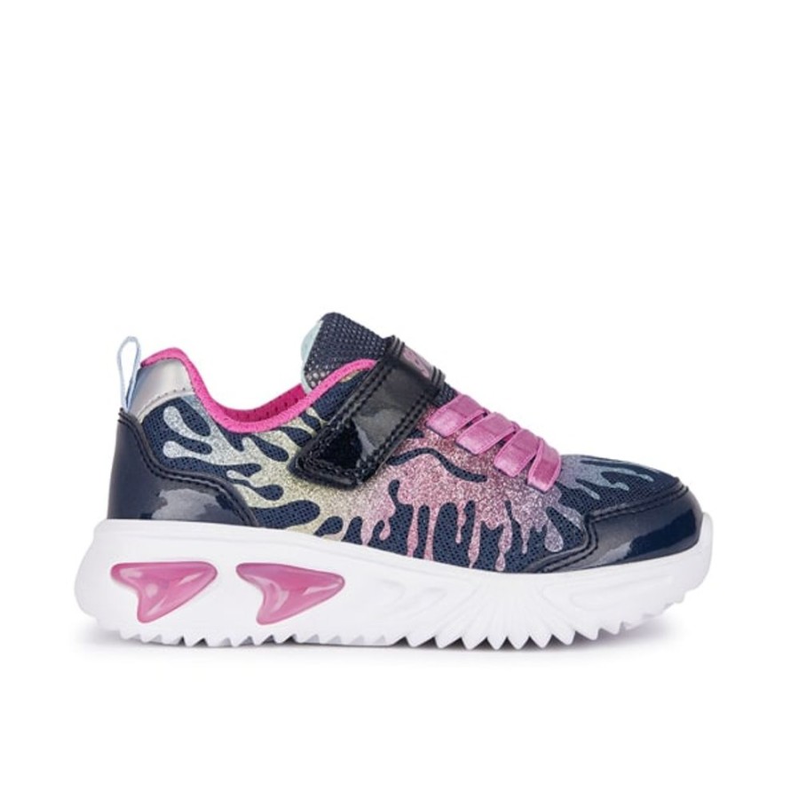 Girl Geox | J Assister Navy/Multi Geox