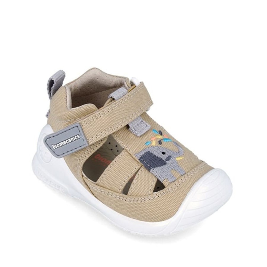 Boy Biomecanics | Beige Canvas Sandal Biomechanics