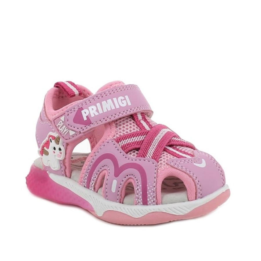 Girl Primigi | Baby Pink Closed Toe Primigi