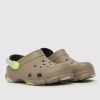 Boy Crocs | Khaki Classic Croc