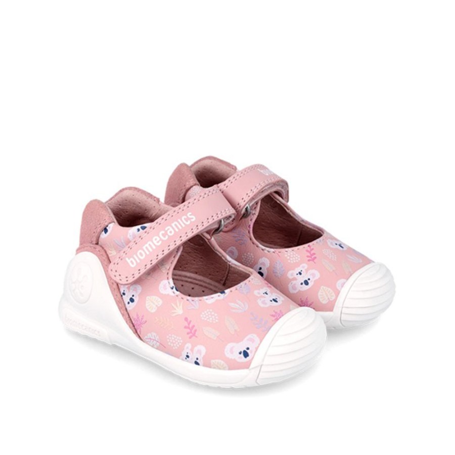 Girl Biomecanics | Mary Jane Pink Biomecanics