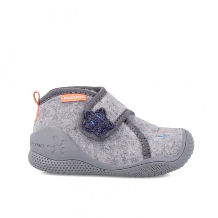 Boy Biomecanics | Grey Boys Slipper Biomechanics