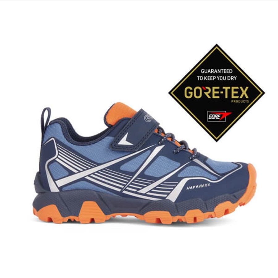 Boy Geox | J Magnetar Blue Orange Geox