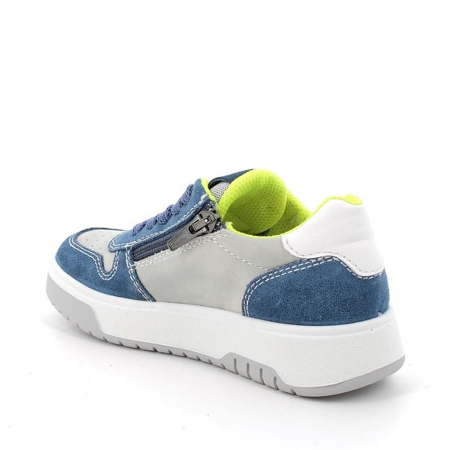 Boy Primigi | Blue Grey Shoe Primigi