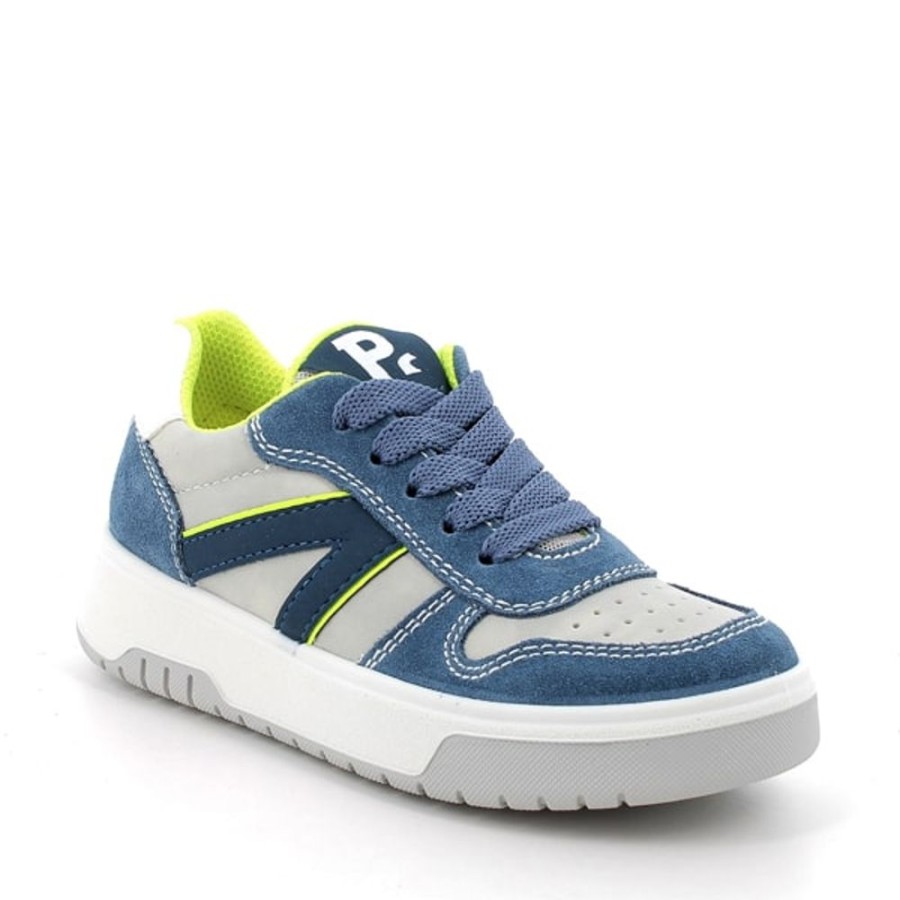 Boy Primigi | Blue Grey Shoe Primigi