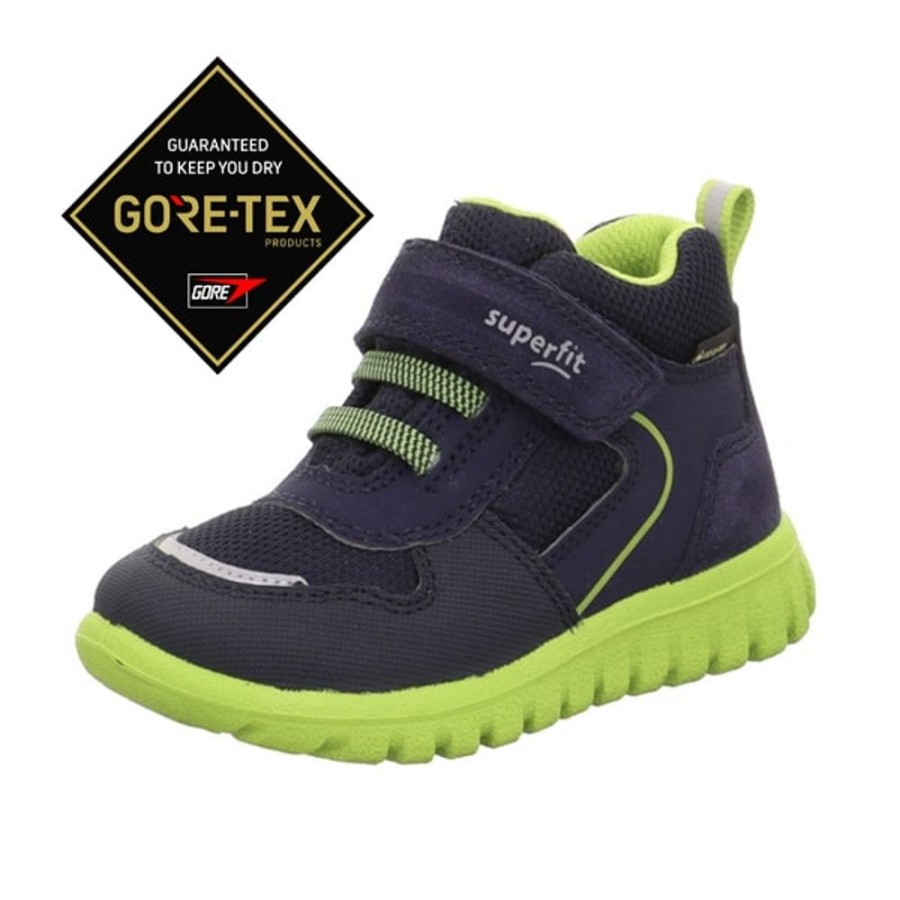 Boy Superfit | Sport 7 Mini Blue/Green Superfit