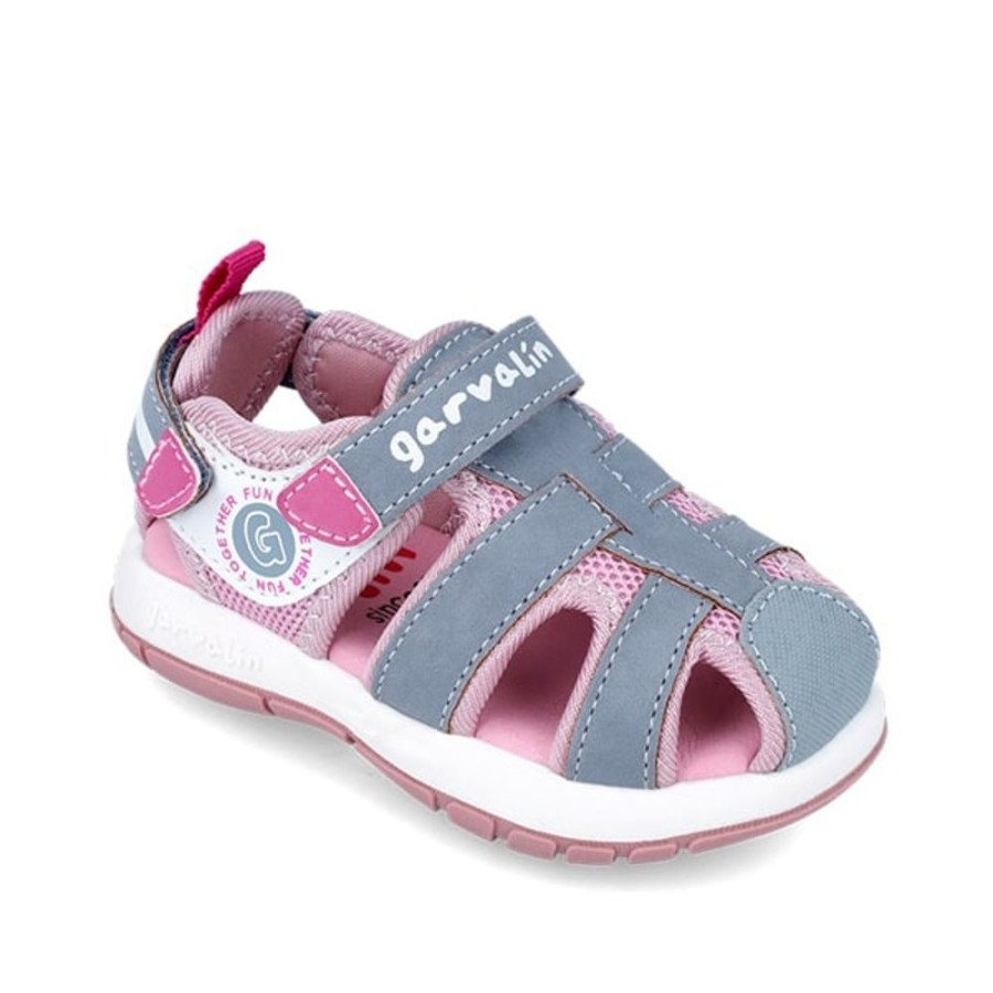 Girl Garvalin | Denim Pink Garvalin