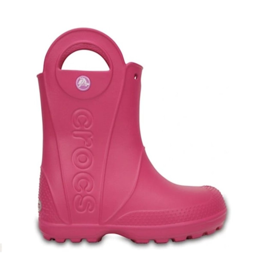 Girl Crocs | Pink Wellies Crocs