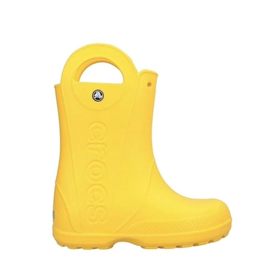 Croc'S Crocs | Handle It Wellies Yellow Croc