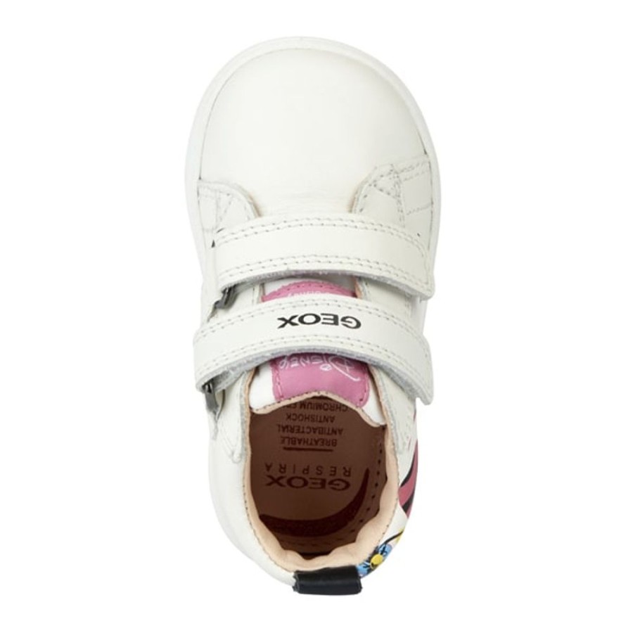 Boy Geox | Biglia White Multi Geox