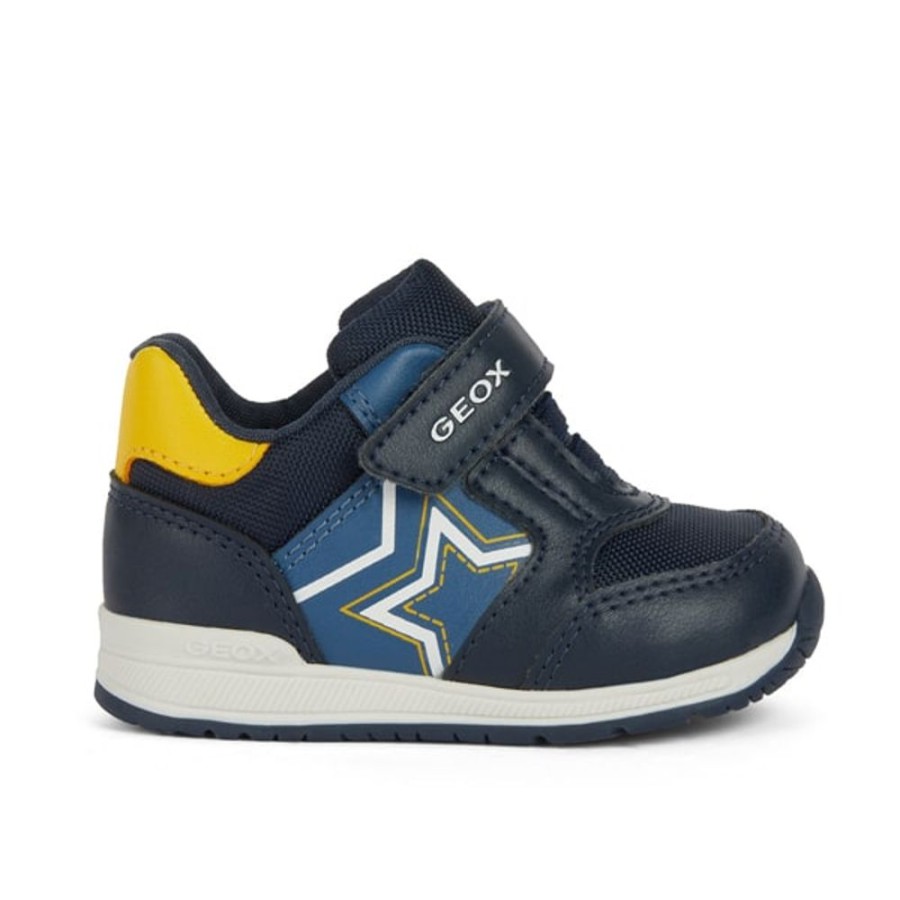 Boy Geox | B Rishon Navy Sage Geox