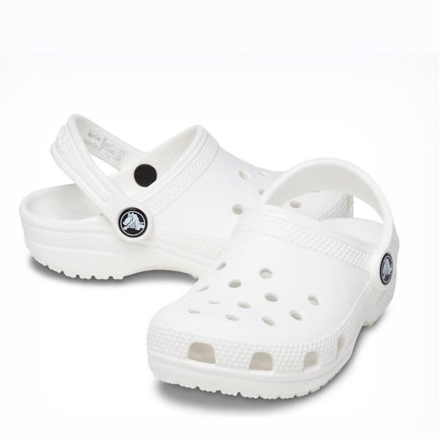 Croc'S Crocs | Classic White Croc