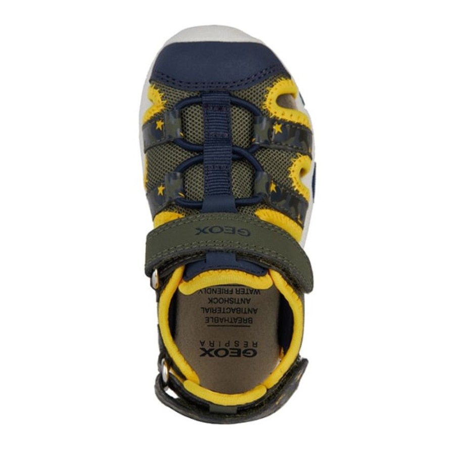 Boy Geox | Green Yellow Multy Geox