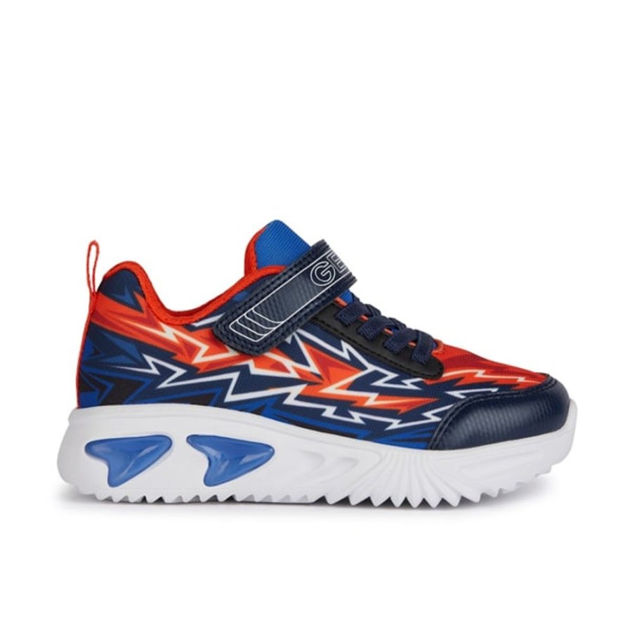 Boy Geox | J Assister Navy/Orange Geox