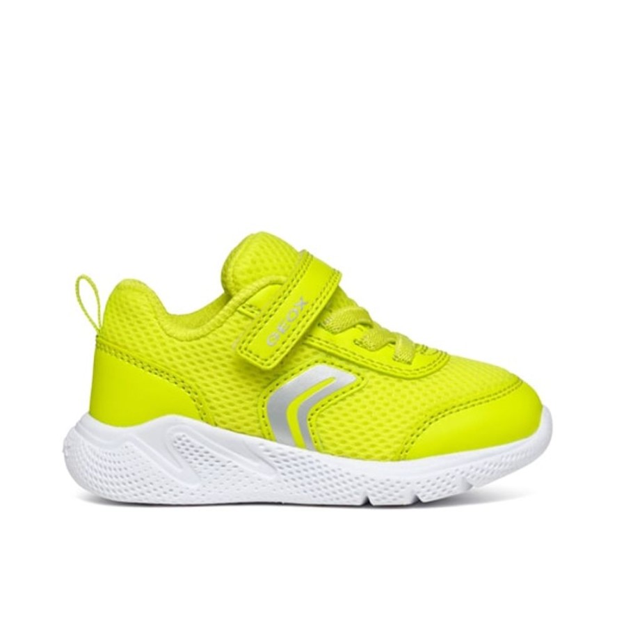 Boy Geox | B Sprintye Fluo Green Geox