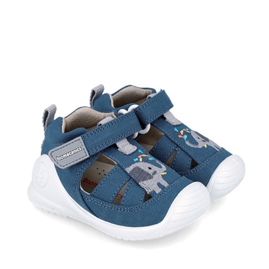 Boy Biomecanics | Blue Elephant Sandal Biomechanics