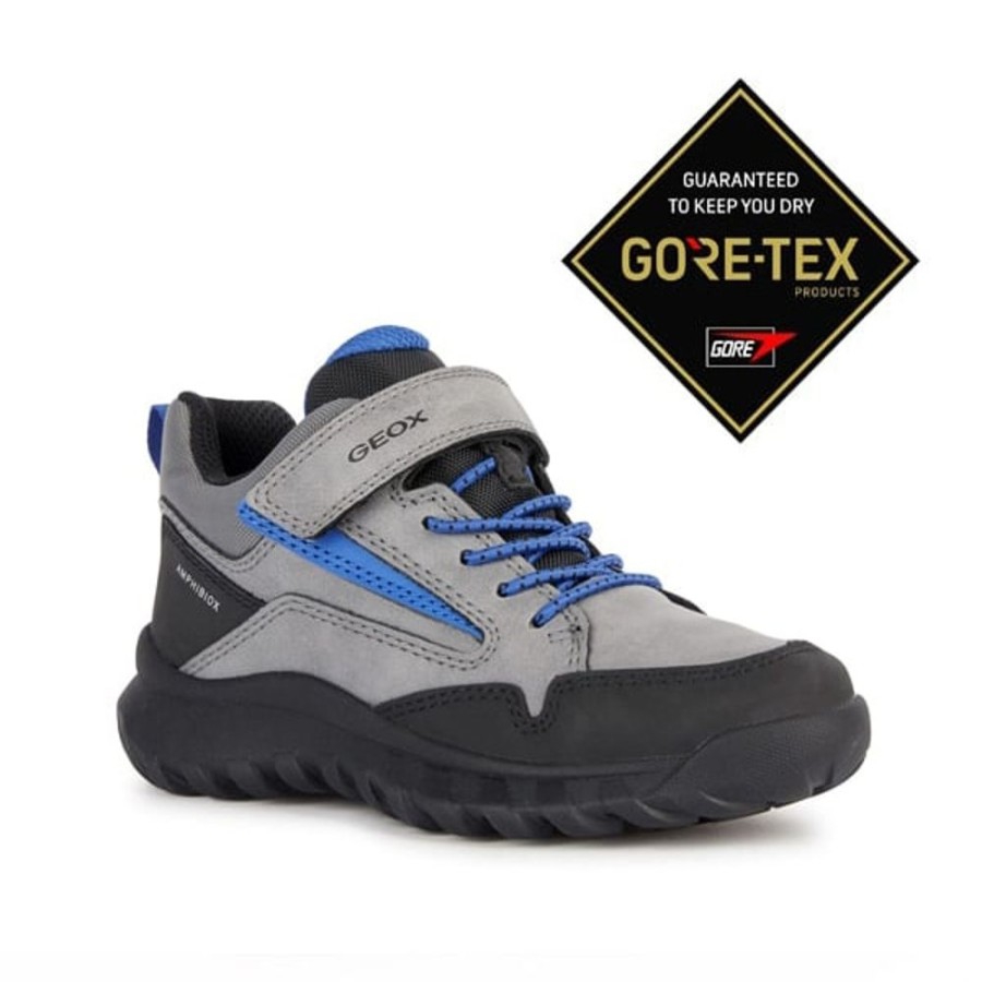 Boy Geox | J Poseido Blue Geox