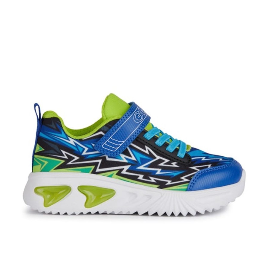 Boy Geox | J Assister Royal/Lime Geox