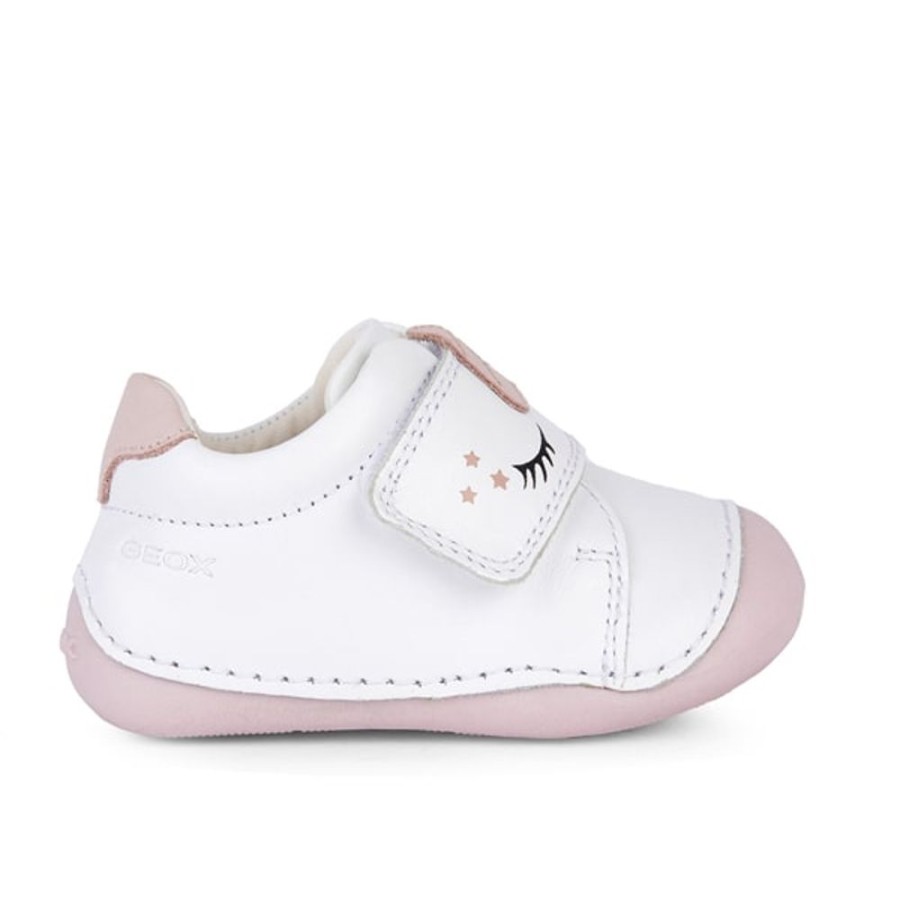 Girl Geox | B Tutim White Pink Geox