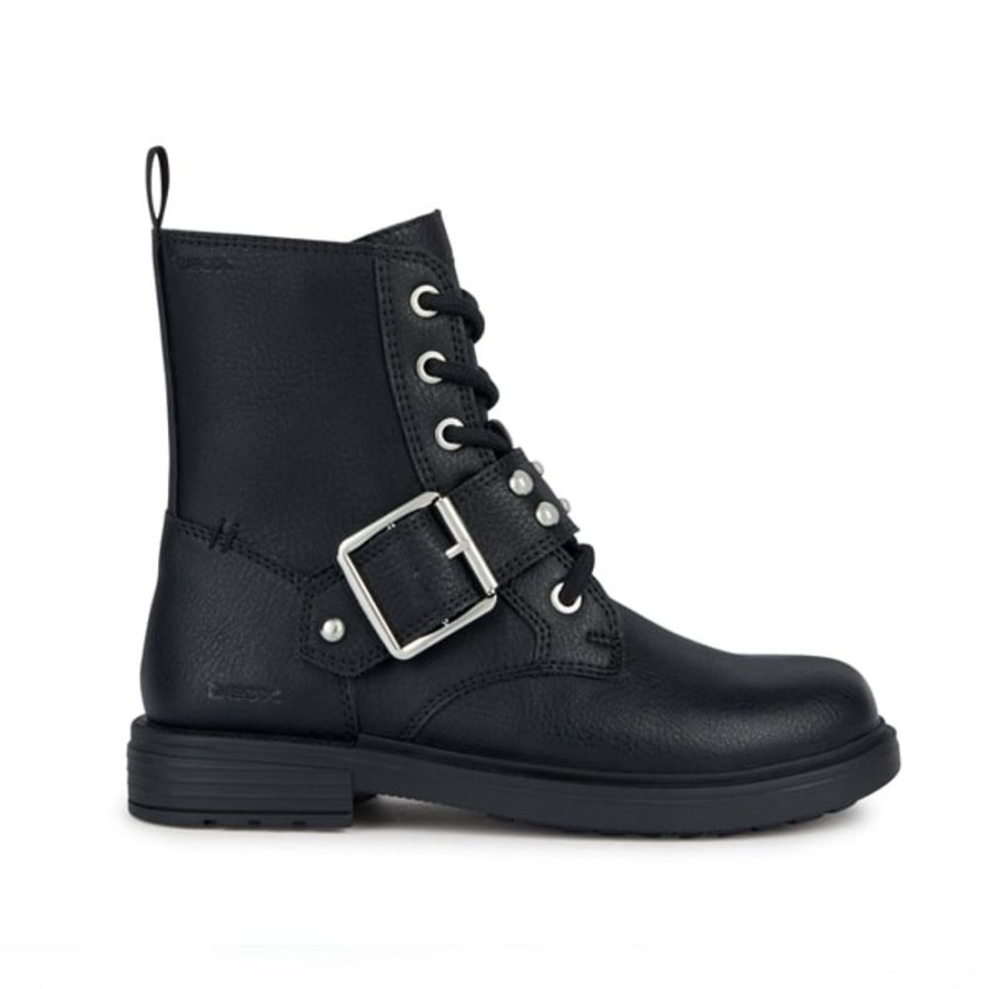 Girl Geox | J Eclair Buckle Boot Geox