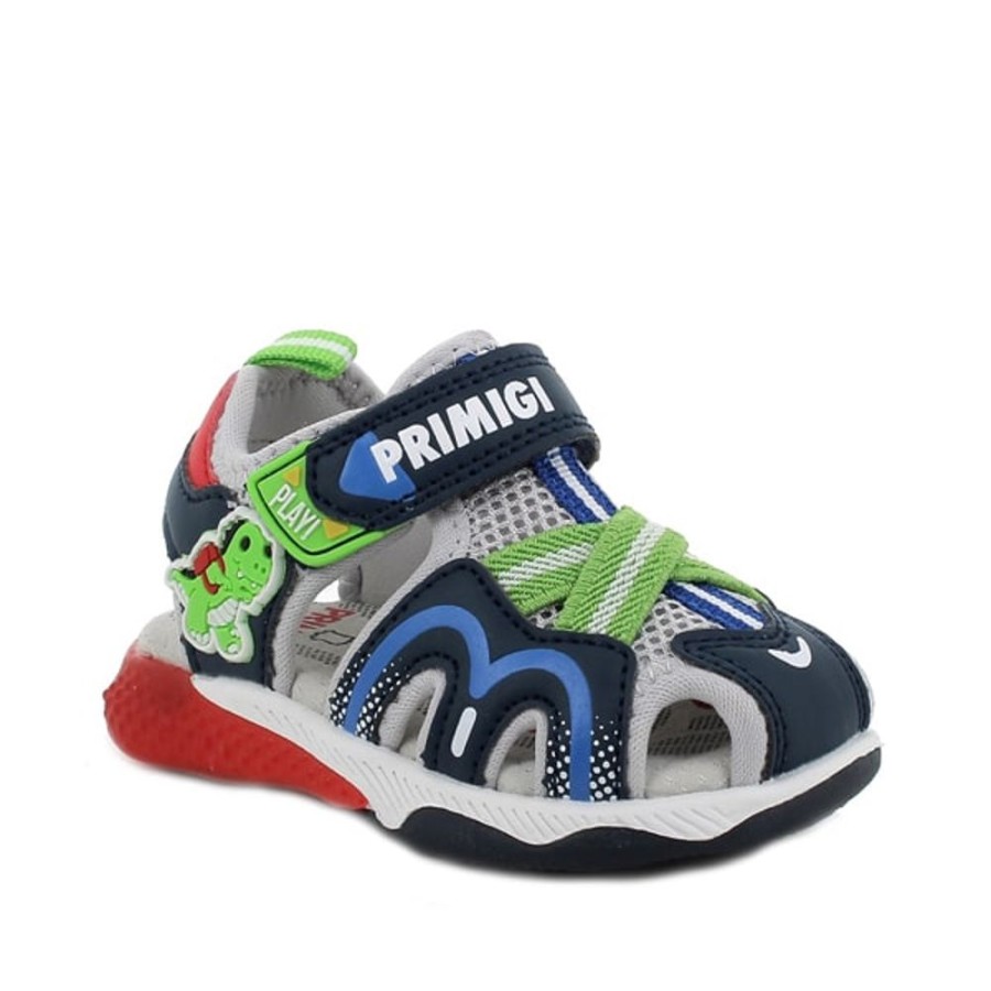 Boy Primigi | Baby Navy Closed Toe Primigi