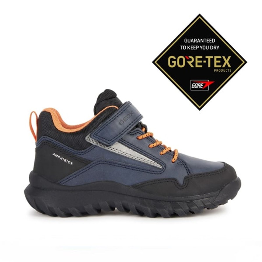 Boy Geox | J Simbyos Navy Geox