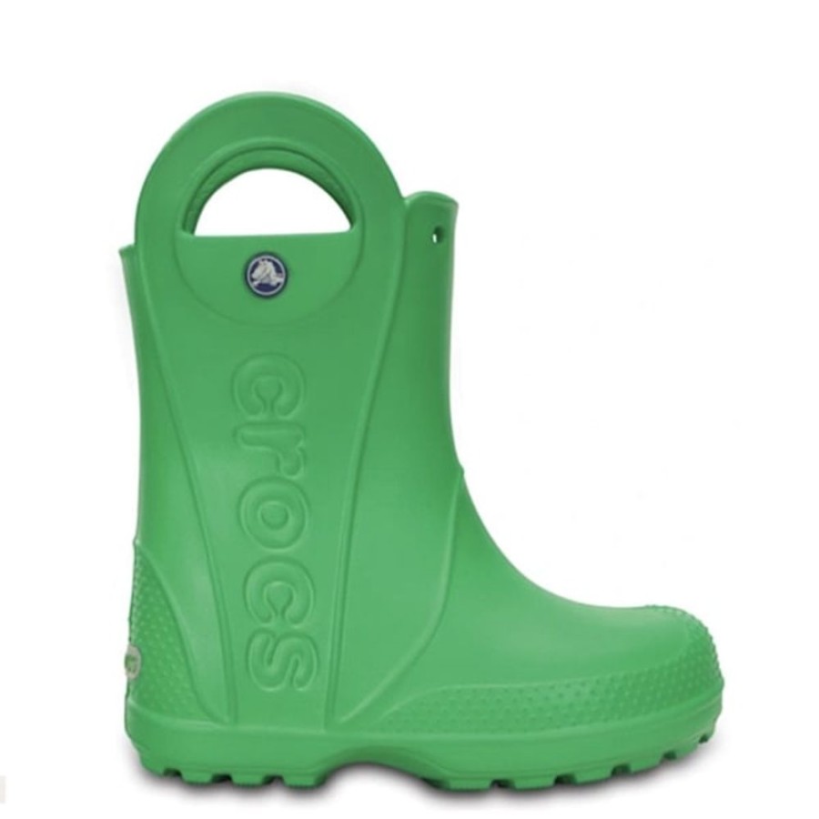 Boy Crocs | Green Wellies Crocs