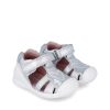 Girl Biomecanics | Silver Sandal Biomecanics