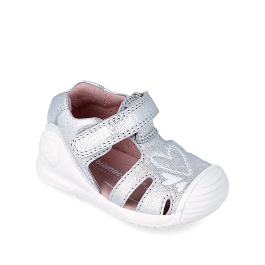 Girl Biomecanics | Silver Sandal Biomecanics