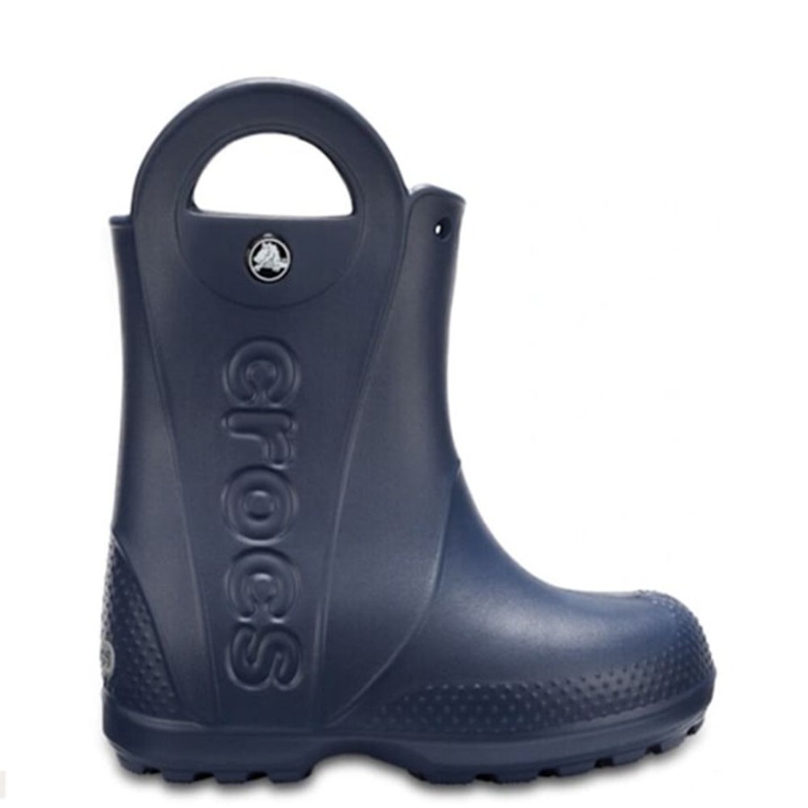 Croc'S Crocs | Navy Wellies Crocs