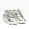 Girl Lelli Kelly | Estelle Metallic Silver Lelli Kelly