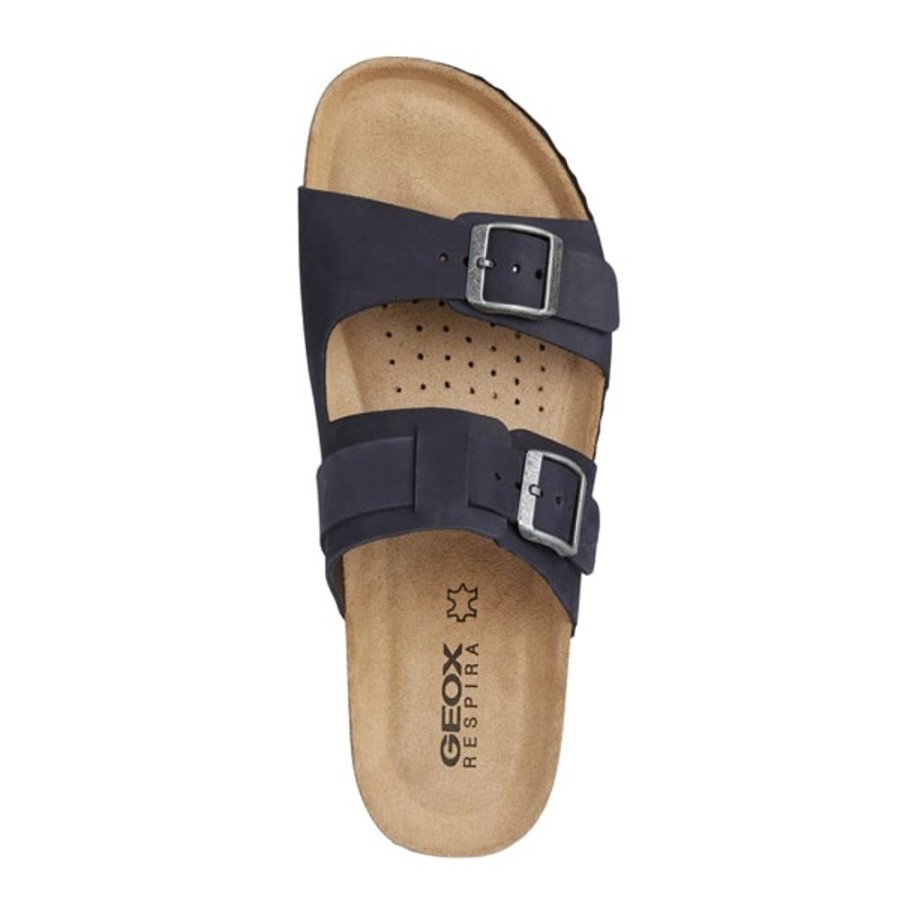 Men Geox | Ghita Navy Geox