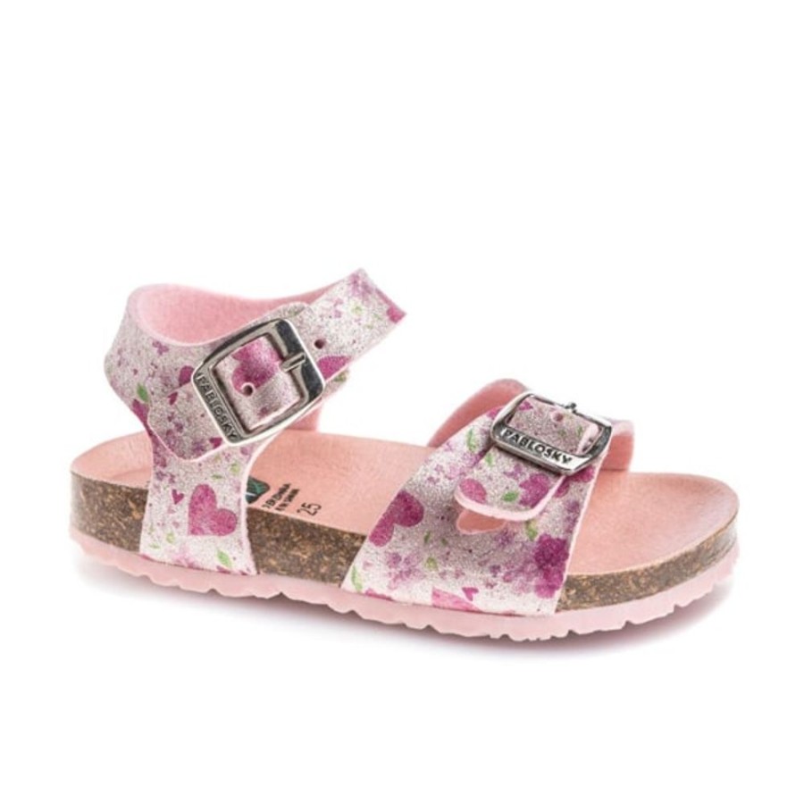 Girl Pablosky | Glitter Pink Multi Pablosky