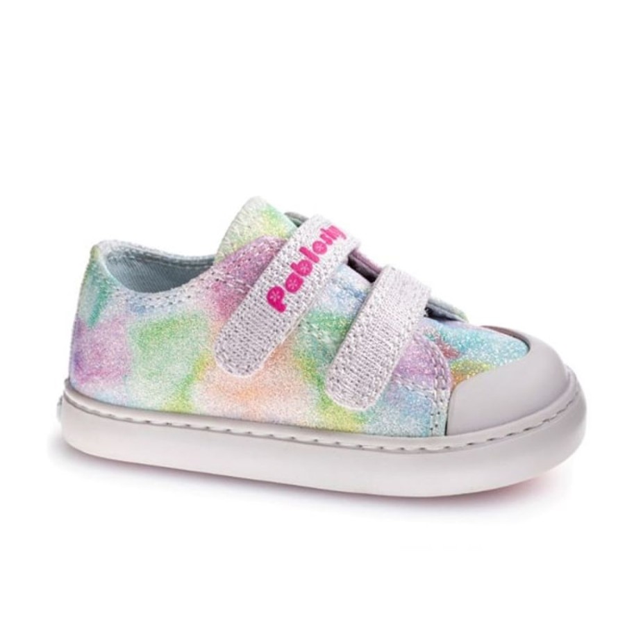 Girl Pablosky | Baby Glitter Rainbow Pablosky