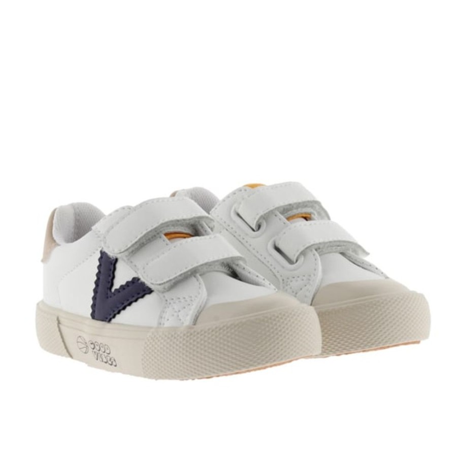 Boy Victoria | White Navy Victoria