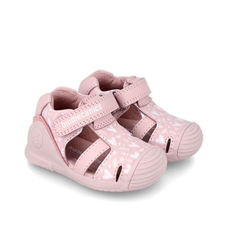 Girl Biomecanics | Pink Sandal Biomecanics