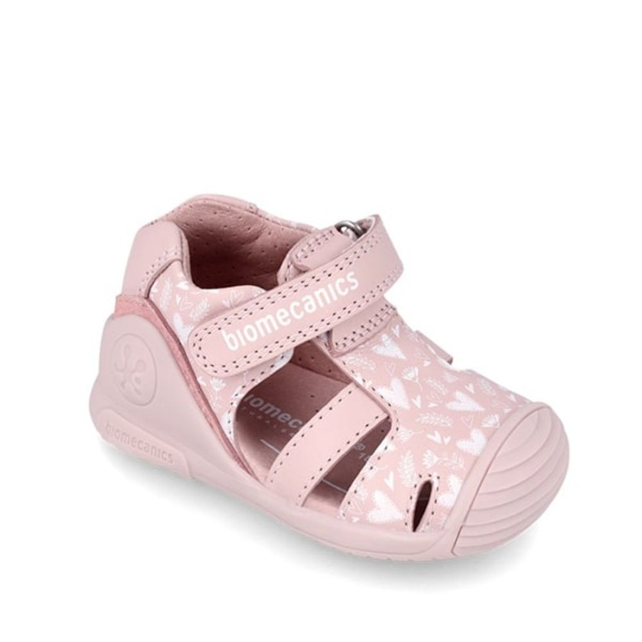 Girl Biomecanics | Pink Sandal Biomecanics