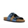 Ladies Geox | D Brionia Metal Blue Geox