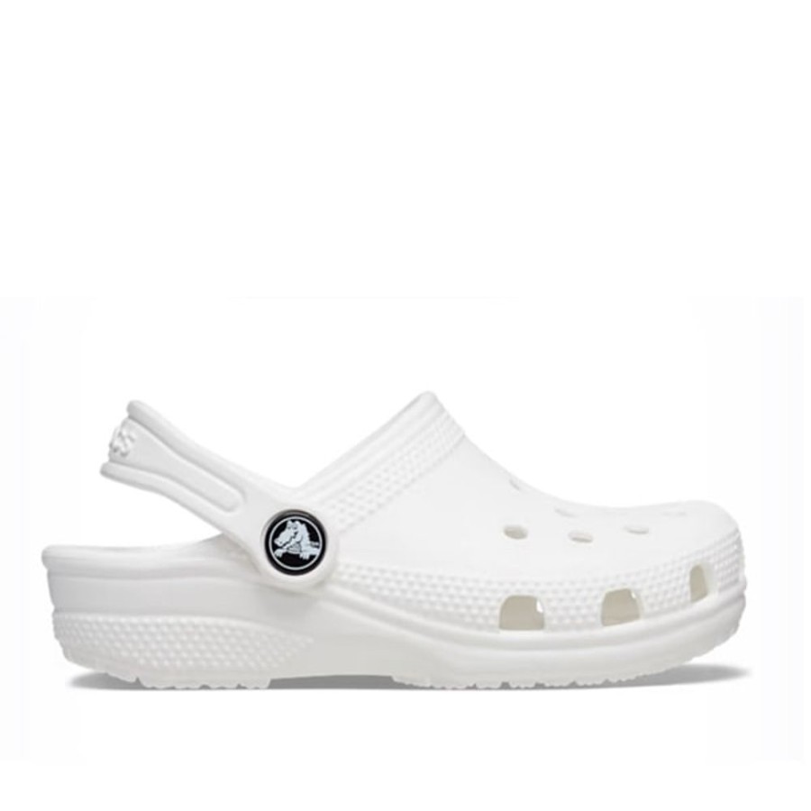 Girl Crocs | Classic White Croc