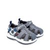 Boy Garvalin | Grey Closed Toe Garvalin