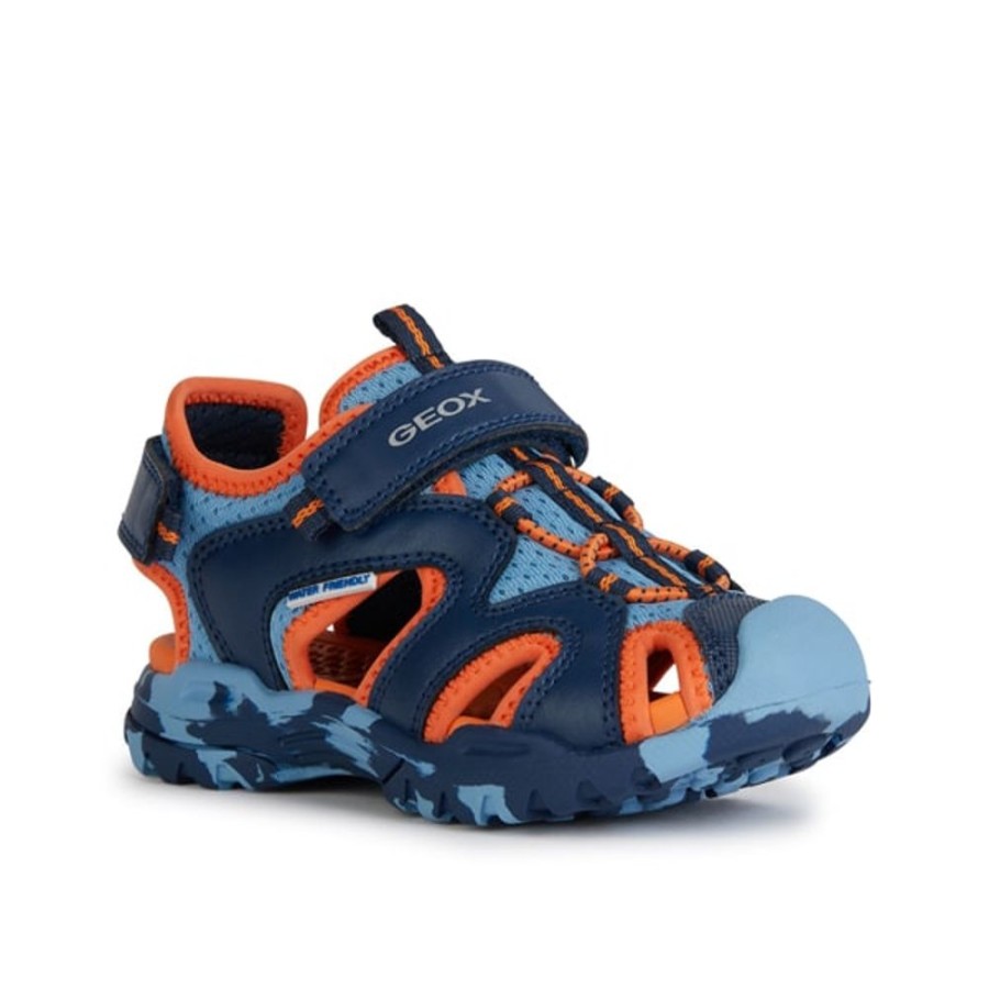 Boy Geox | J Borealis Blue Orange Geox